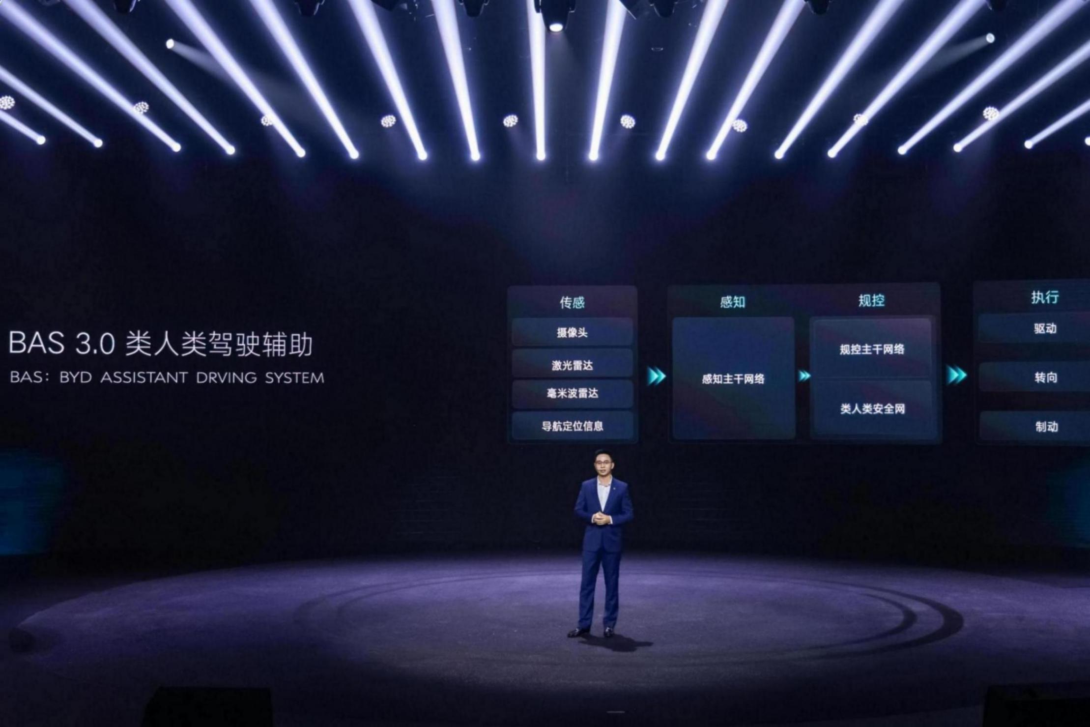 比亞迪全新黑科技易三方發布,騰勢品牌重塑新能源豪華技術標桿