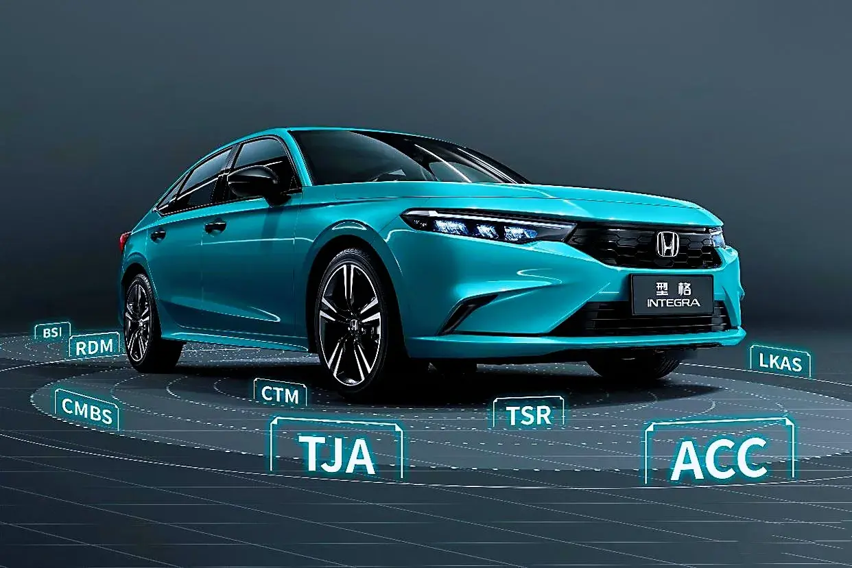 本田型格以MT、CVT、HEV三大動力類型,構(gòu)建了動力與智能完美融合