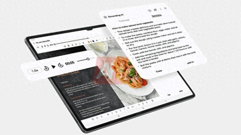 三星 Galaxy Tab S10 Plus/Ultra宣傳圖曝光