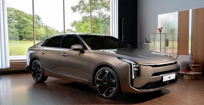 新車 約19.7萬元起售全新前臉中大型轎車,新款起亞K8正式發(fā)布