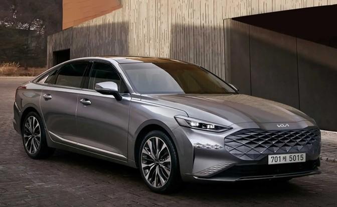 新車 約19.7萬元起售全新前臉中大型轎車,新款起亞K8正式發(fā)布