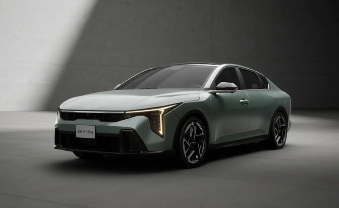 新車 約19.7萬元起售全新前臉中大型轎車,新款起亞K8正式發(fā)布