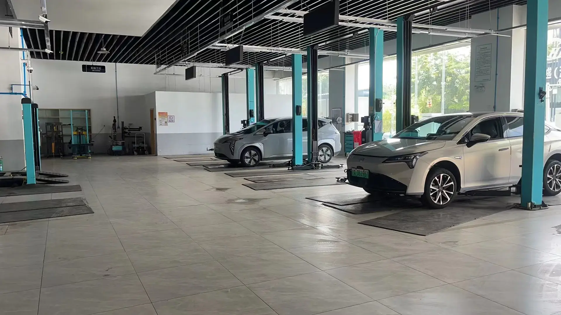 埃安yplus提車一年多了,分享感受