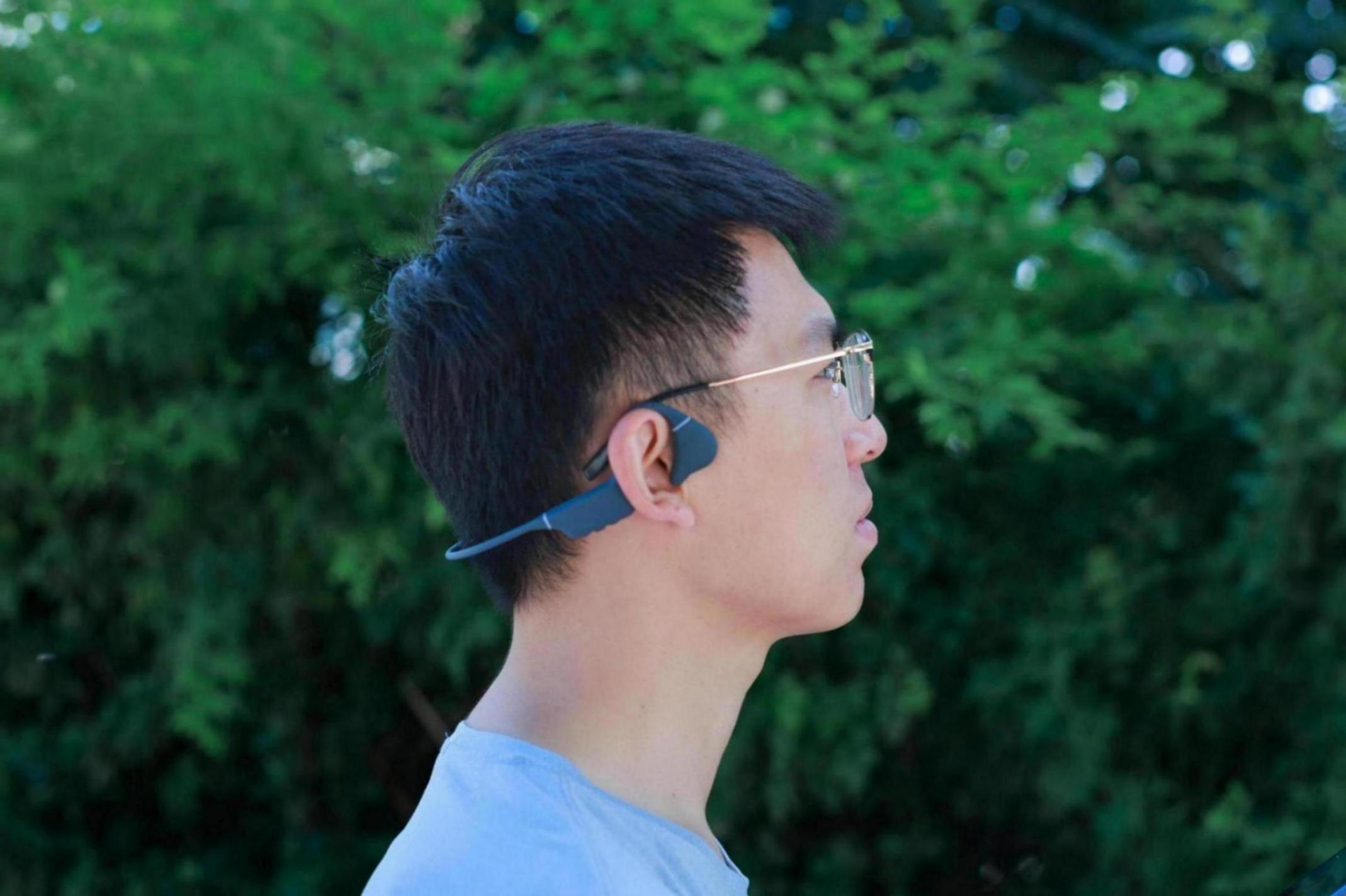 南卡Runner Pro5骨傳導(dǎo)耳機(jī)體驗(yàn),可調(diào)節(jié)鉸鏈耳掛,滿級防水