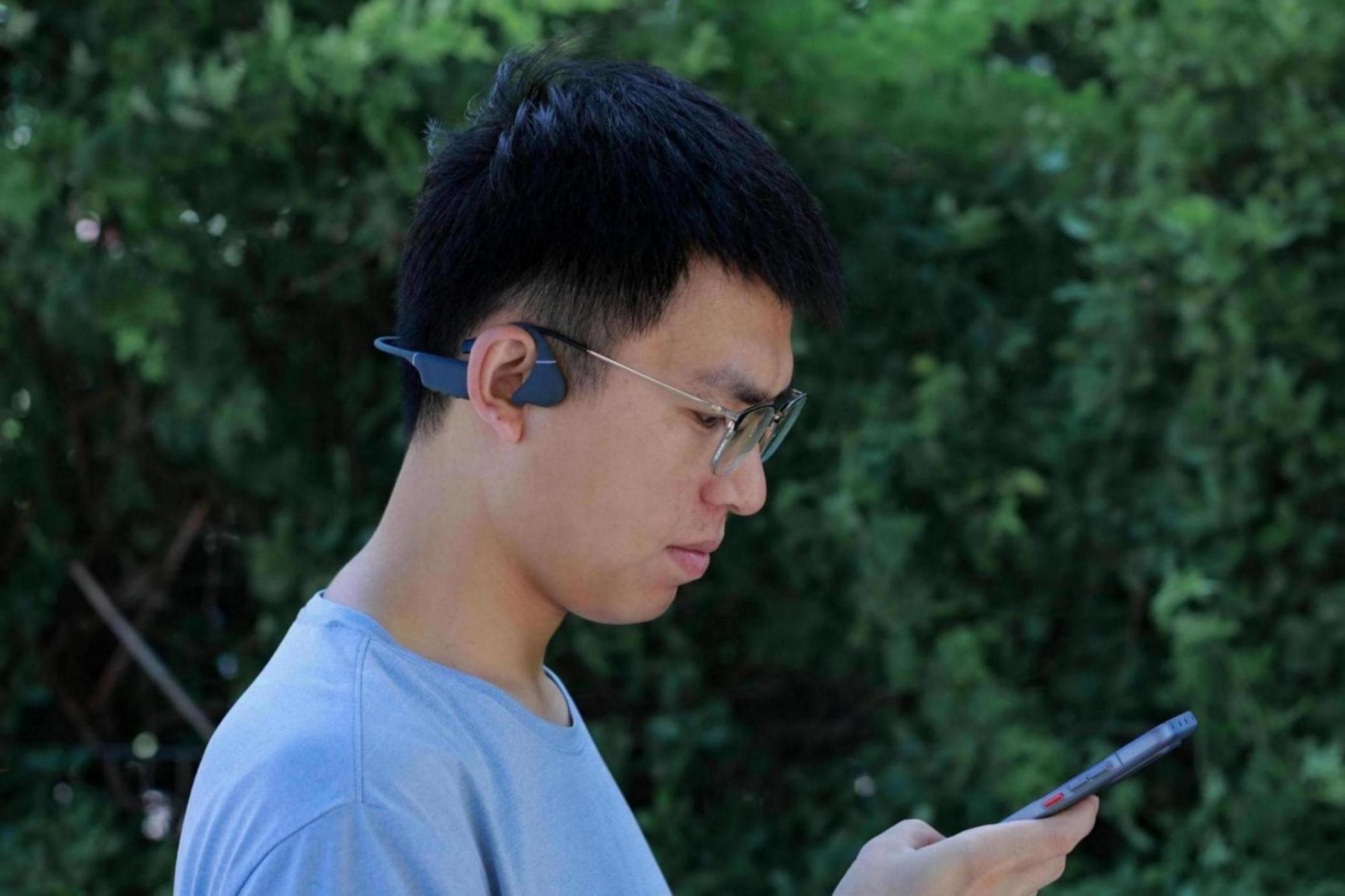 南卡Runner Pro5骨傳導(dǎo)耳機(jī)體驗(yàn),可調(diào)節(jié)鉸鏈耳掛,滿級防水