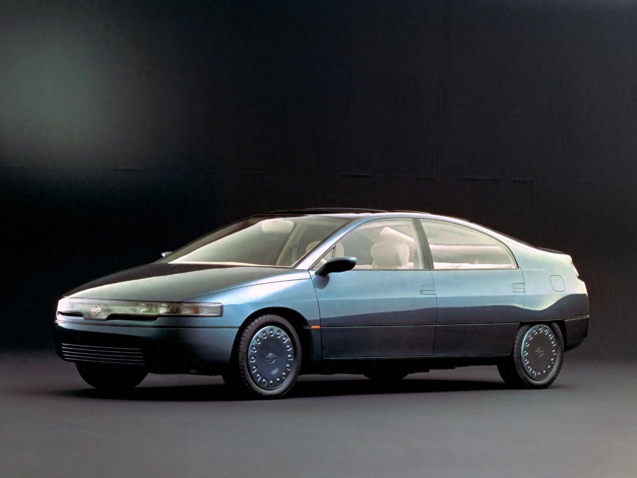 80年代最先進的汽車設(shè)計?被遺忘經(jīng)典車——日產(chǎn)Primera-X概念車
