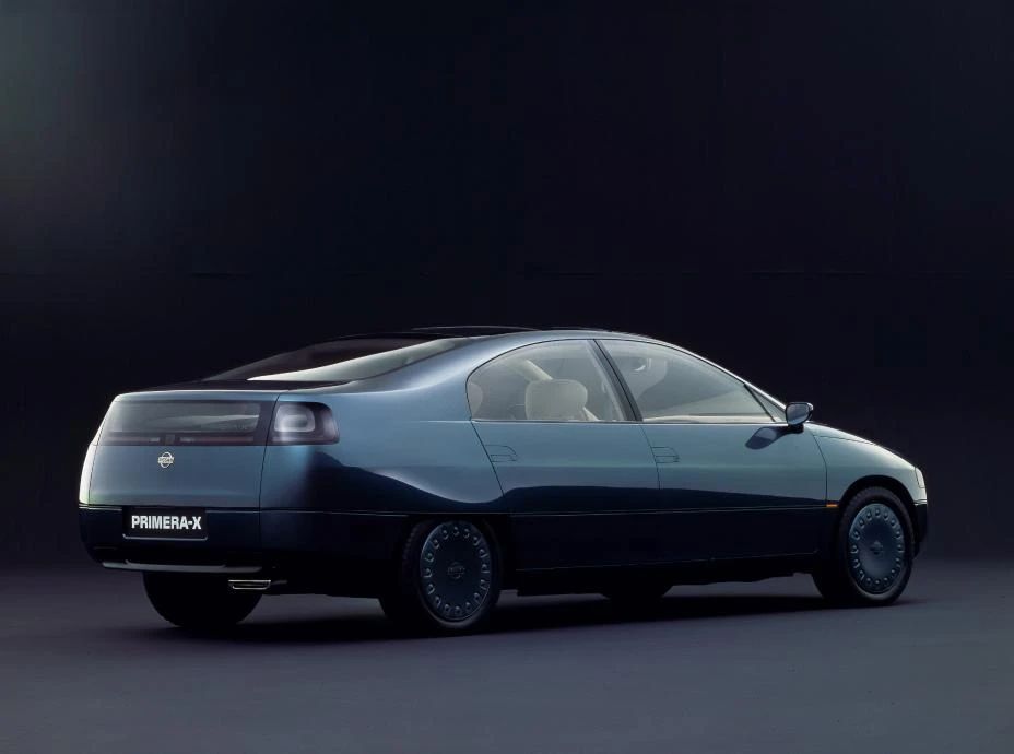 80年代最先進的汽車設(shè)計?被遺忘經(jīng)典車——日產(chǎn)Primera-X概念車