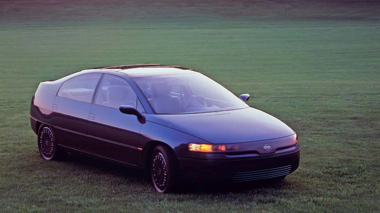 80年代最先進的汽車設(shè)計?被遺忘經(jīng)典車——日產(chǎn)Primera-X概念車