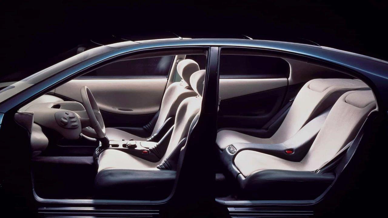 80年代最先進的汽車設(shè)計?被遺忘經(jīng)典車——日產(chǎn)Primera-X概念車