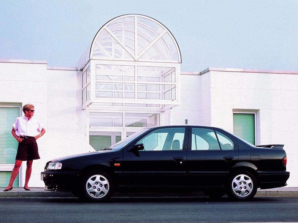 80年代最先進的汽車設(shè)計?被遺忘經(jīng)典車——日產(chǎn)Primera-X概念車