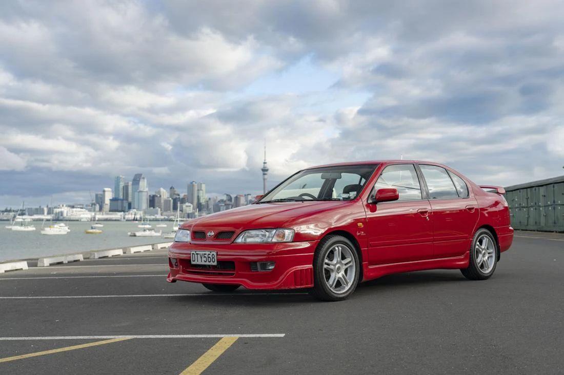80年代最先進的汽車設(shè)計?被遺忘經(jīng)典車——日產(chǎn)Primera-X概念車