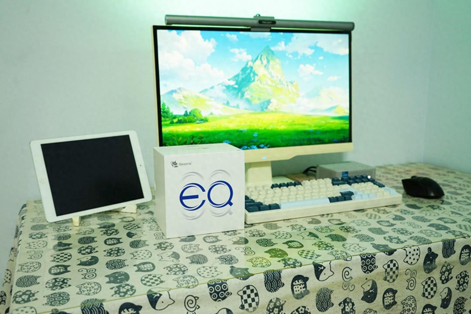辦公mini主機新進化--零刻EQi12 1220P 上手體驗