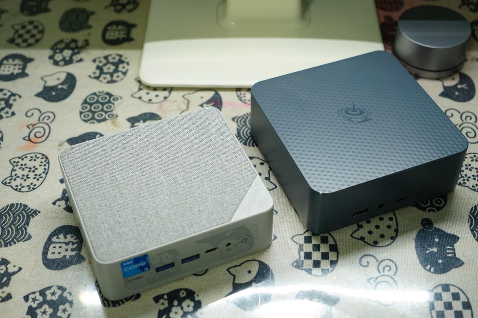 辦公mini主機新進化--零刻EQi12 1220P 上手體驗