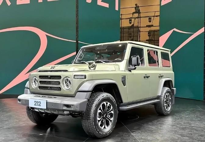 產品力弱售價不低,靠情懷全新北汽212能走多遠?
