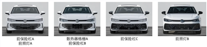 成都車展首發,雙前臉可選,配1.5T/2.0T,提前一睹新大眾帕薩特