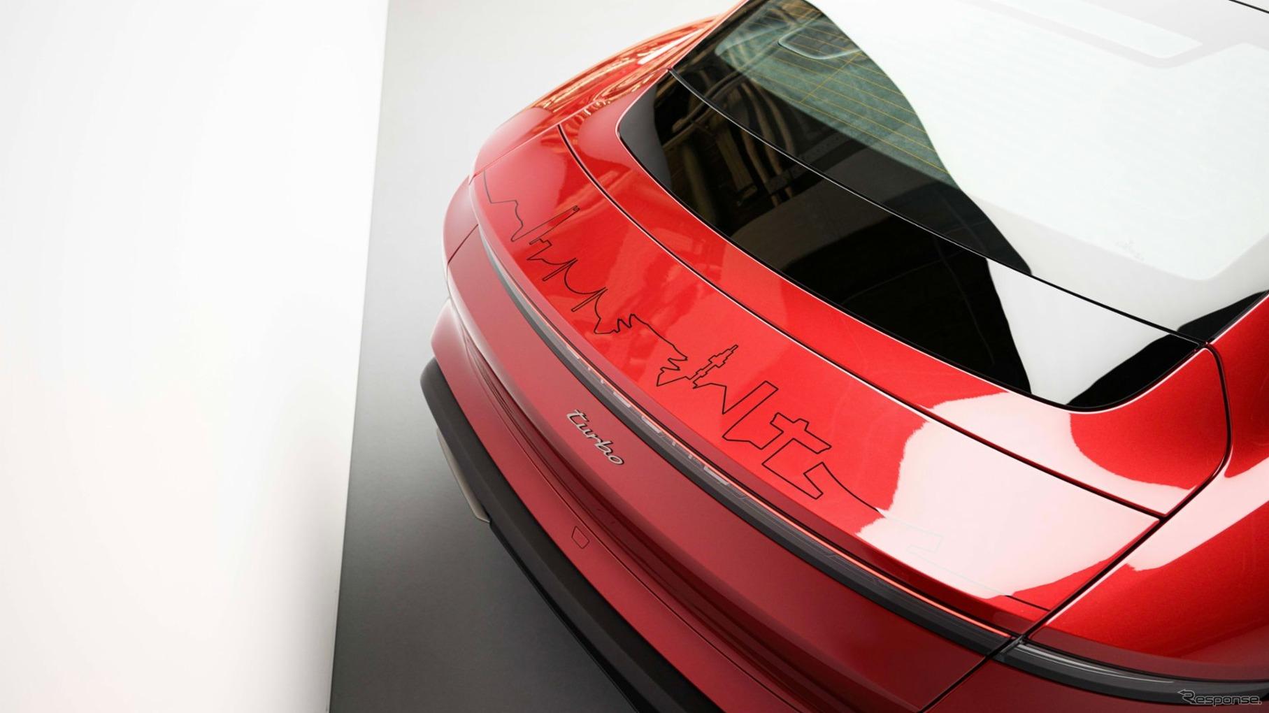 保時捷發布受韓國文化啟發的特別版Taycan “K Edition”