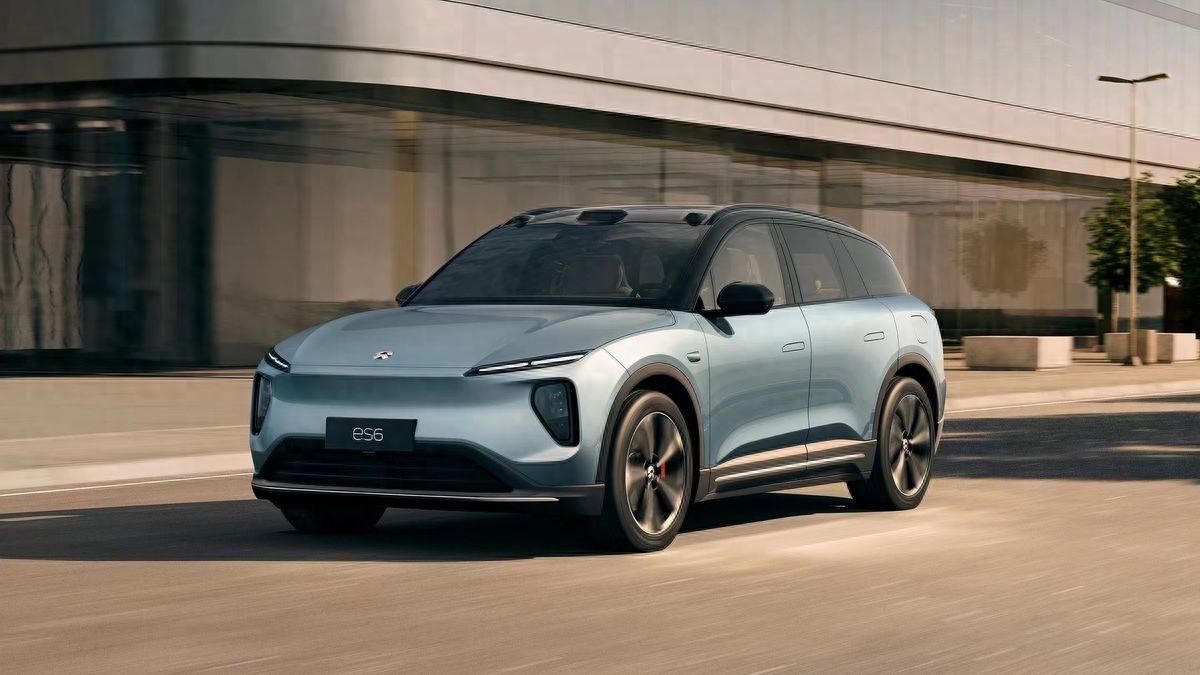 不再迷茫!SUV油車升級電車首選,蔚來ES6開啟全家出行新篇章!