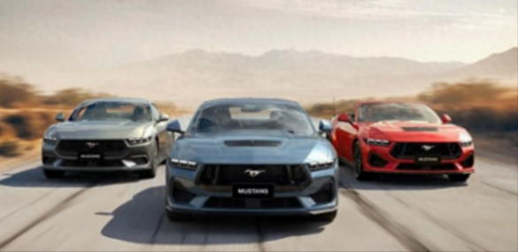 新增青銅色運(yùn)動套件,2025款福特Mustang澳大利亞上市