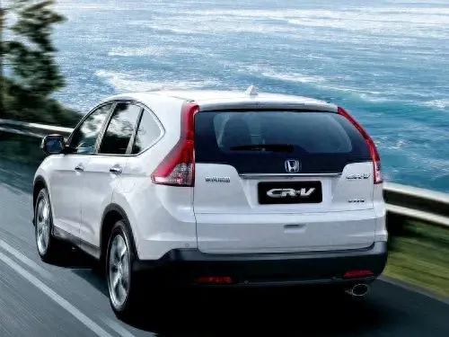 東風(fēng)本田CR-V,20年歷史積淀,從先驅(qū)到傳奇,我為你驕傲