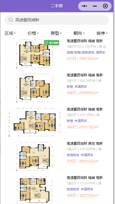 二手房均價跌破1.5萬/㎡,改善房源業(yè)主也急了!