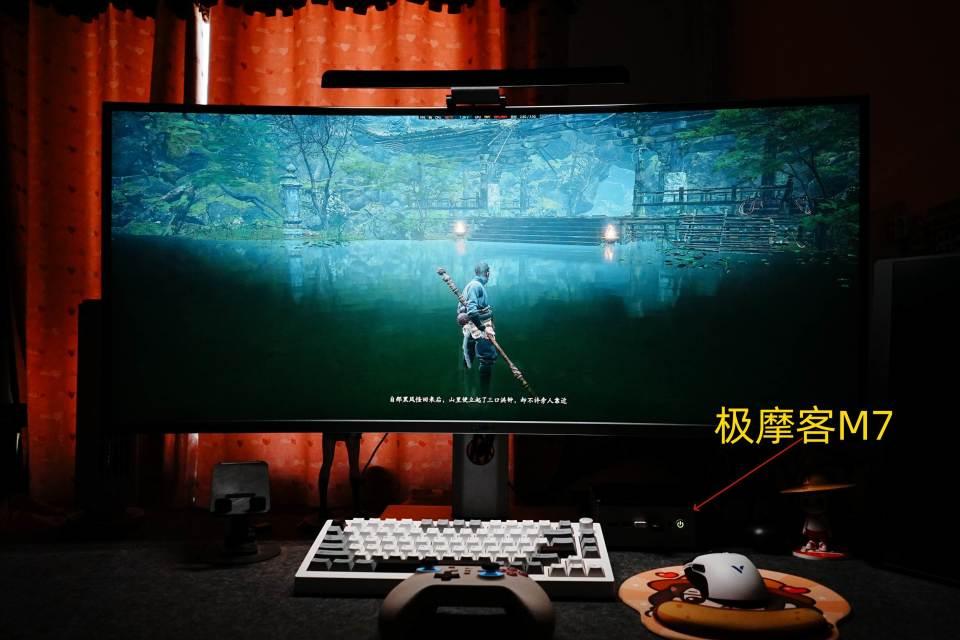 1599的迷你電腦也能玩《黑神話》!極摩客M7迷你電腦開箱評測