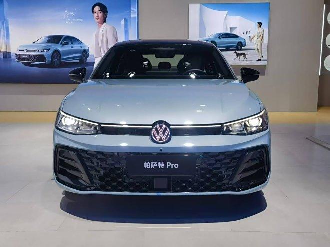 2024成都車展:上汽大眾帕薩特Pro正式亮相