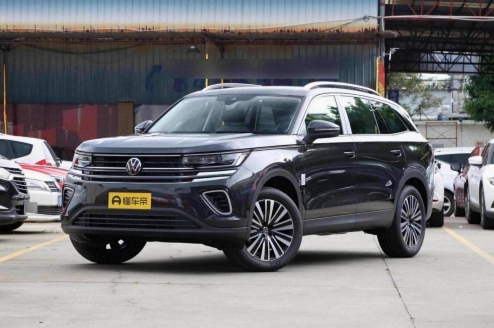 定位中大型SUV,搭載2.0T+7DCT,大眾攬巡實力表現值得一看