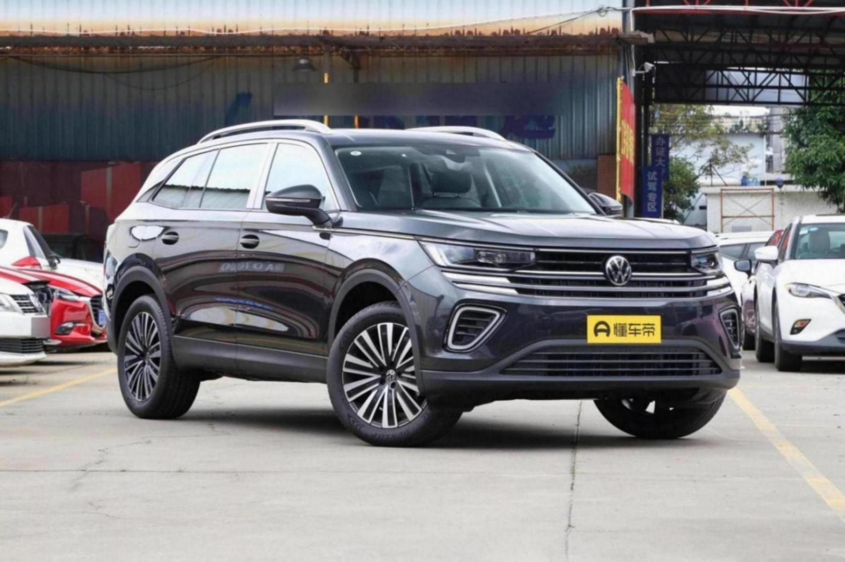 定位中大型SUV,搭載2.0T+7DCT,大眾攬巡實力表現值得一看