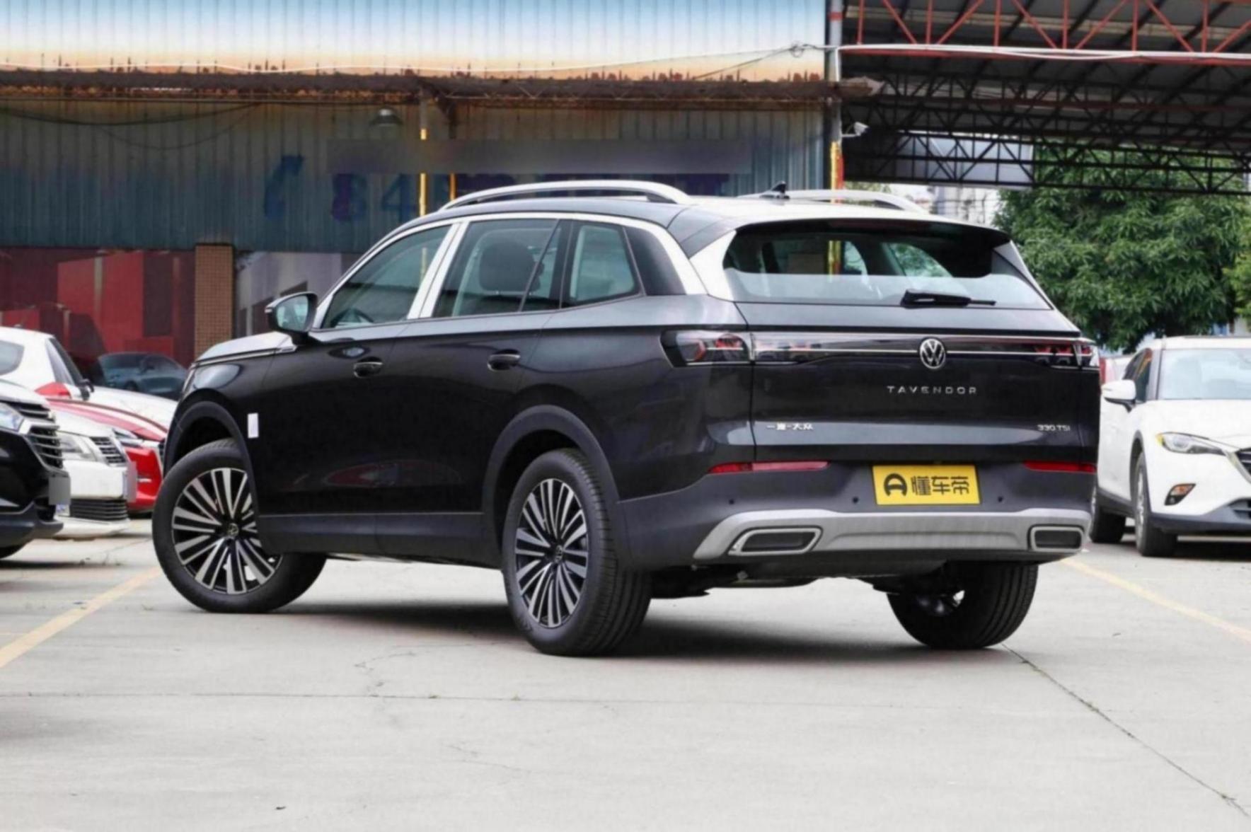 定位中大型SUV,搭載2.0T+7DCT,大眾攬巡實力表現值得一看