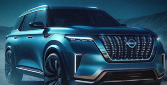 日產(chǎn)三排新旗艦SUV 途樂盡顯霸氣 與酷路澤較勁