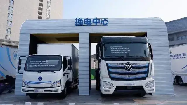 北汽集團加入了寧德時代的“巧克力換電聯盟