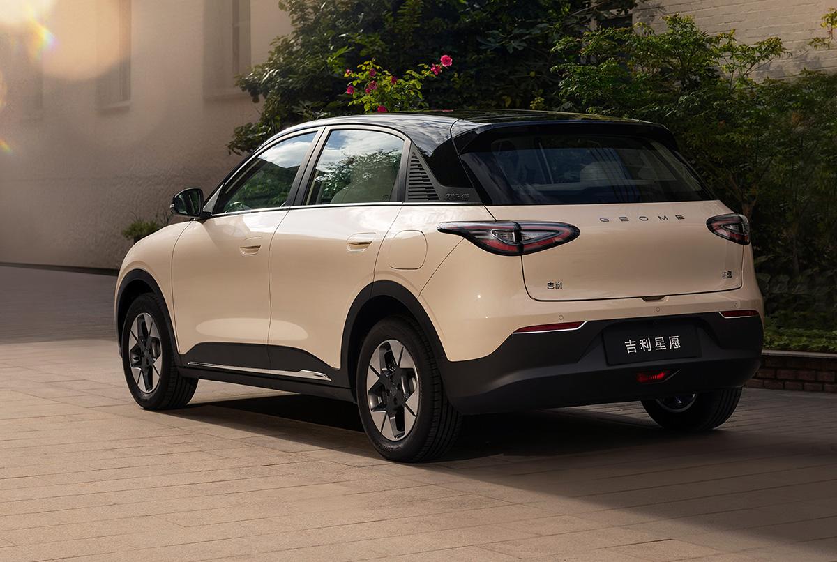 吉利新款代步小車,星愿官圖發(fā)布,外觀個性時尚,續(xù)航310/410km