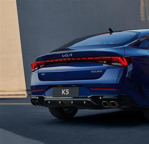 2025款起亞K5上市,四款配置車型,售價13.98萬元起