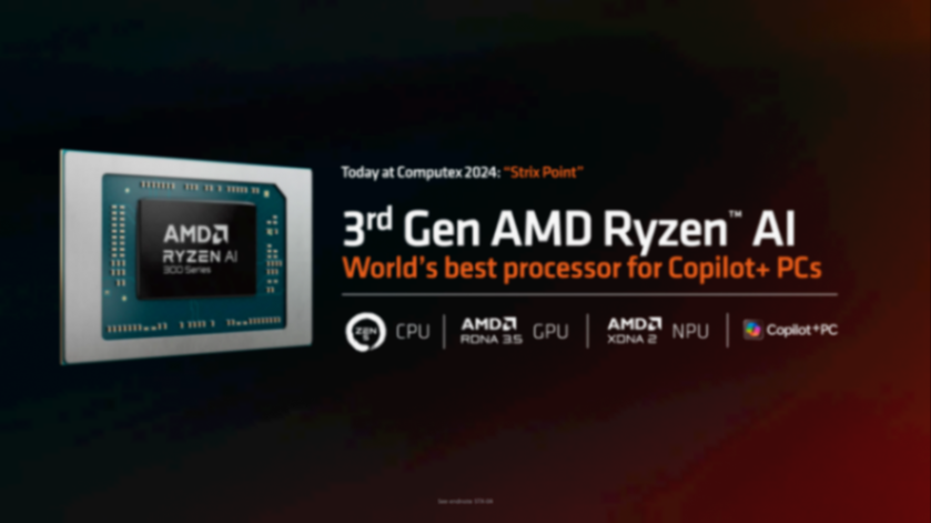 Ryzen AI 300將于11月完成Copilot+ PC認(rèn)證,微軟將推送更新提供支持