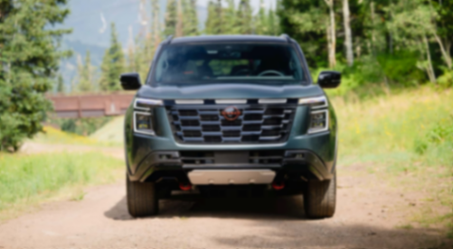 全新一代日產途樂發布,動力換3.5T V6+9AT,造型也變了