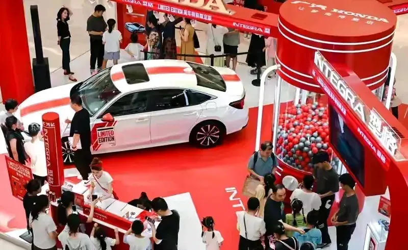 本田8月汽車銷量降27.2%將關2家工廠,型格年輕人第一臺車引關注