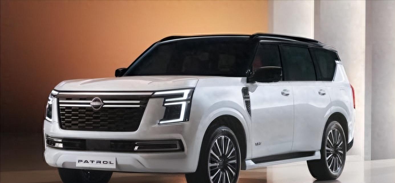 全新日產(chǎn)Patrol亮相-舍棄V8,使用全新的3.5LV