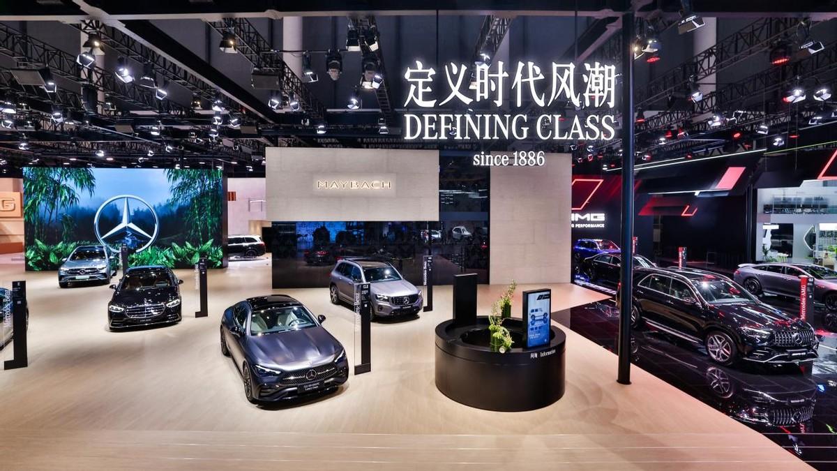 新能源賽道,奔馳才是高端玩家?