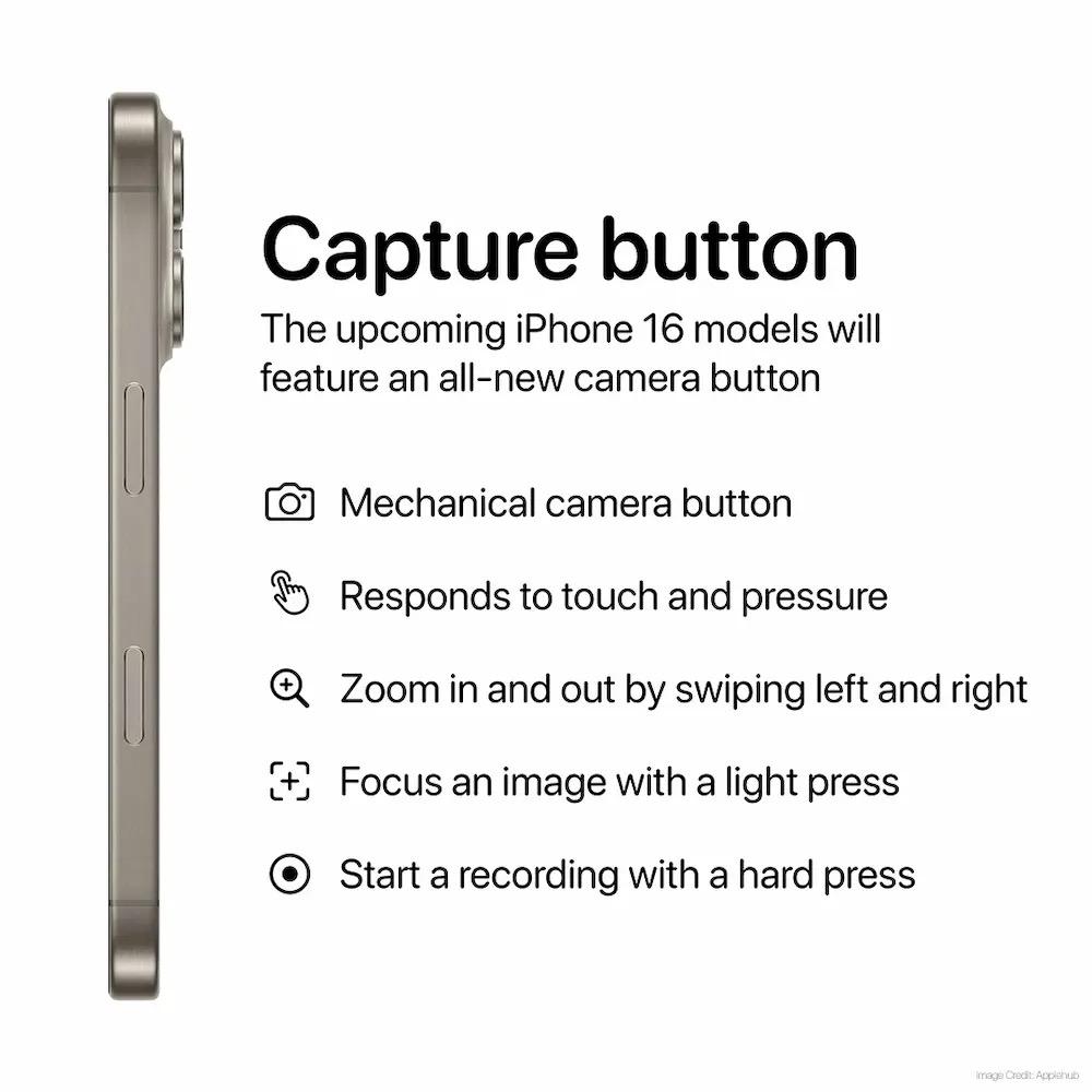 蘋果四款iPhone 16 系列參數、顏色和價格爆料總整理