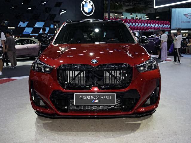 2024款寶馬X1 M35Li,首款國產M性能車,售40.99萬元