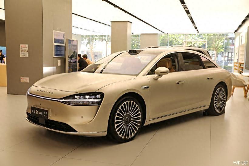 集豪華、科技于一身的享界S9,能否成為豪華旗艦轎車攪局者?