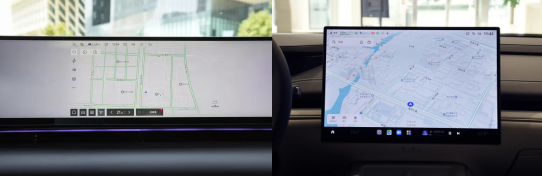純電中大型轎車對比,極越07VS小米SU7