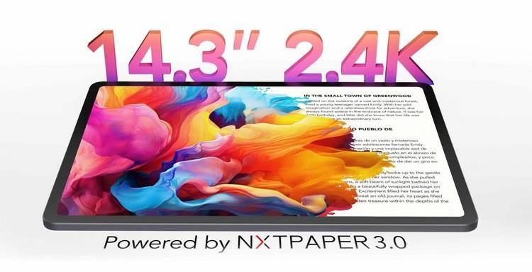 TCL 發布 NxtPaper 14 平板電腦,大屏、聯發科處理器、前置雙攝