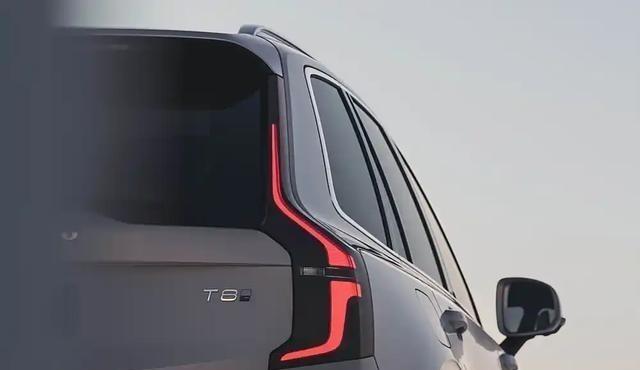 新設計懸架升級新款沃爾沃XC90官圖解析