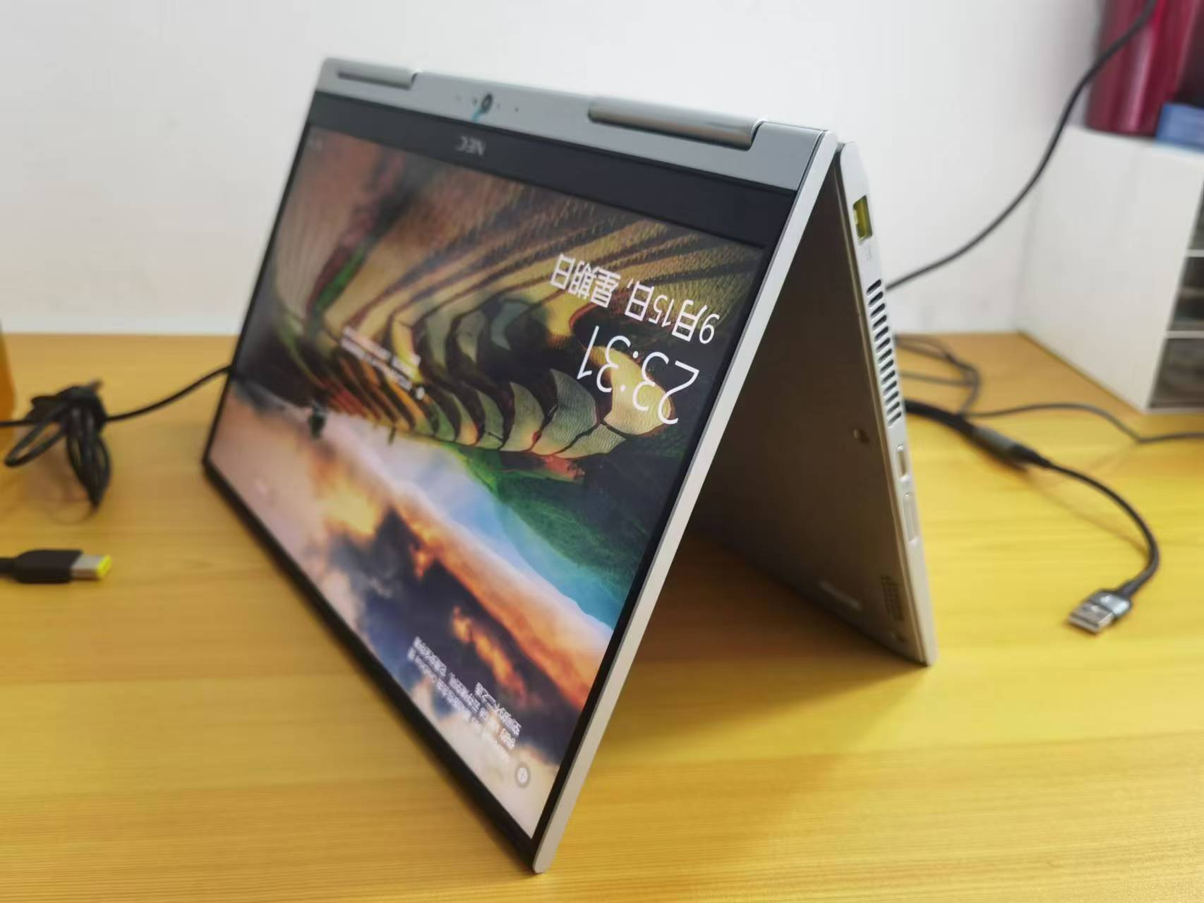 全球最輕筆記本電腦NEC VersaPro VG-4(NEC VK23TG)一個月使用體驗