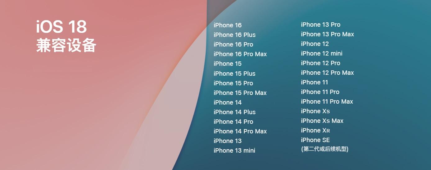 iOS 18正式版發布,超多新功能匯總