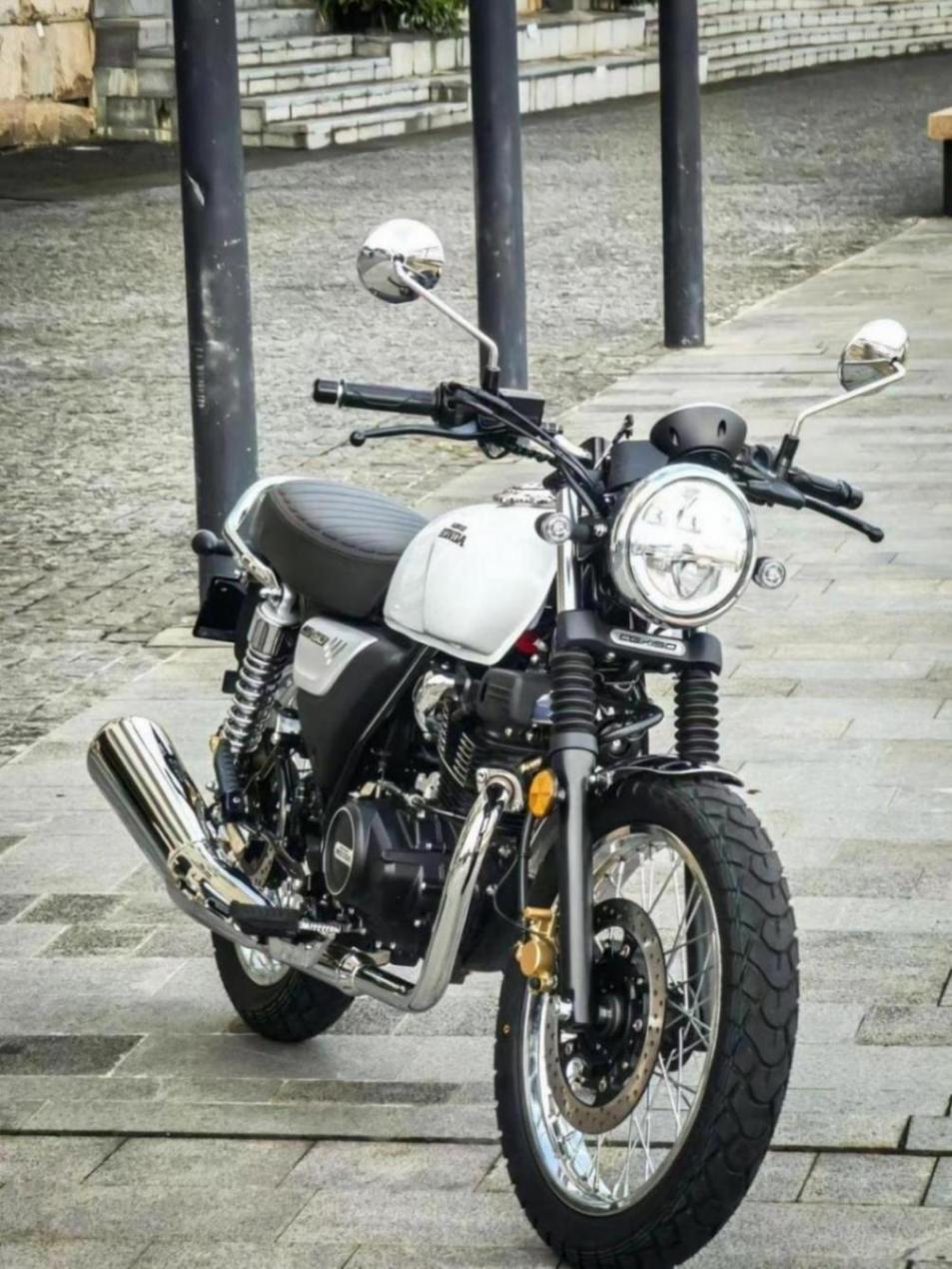1W出頭的本田復古車CGX150,玩的就是西海岸