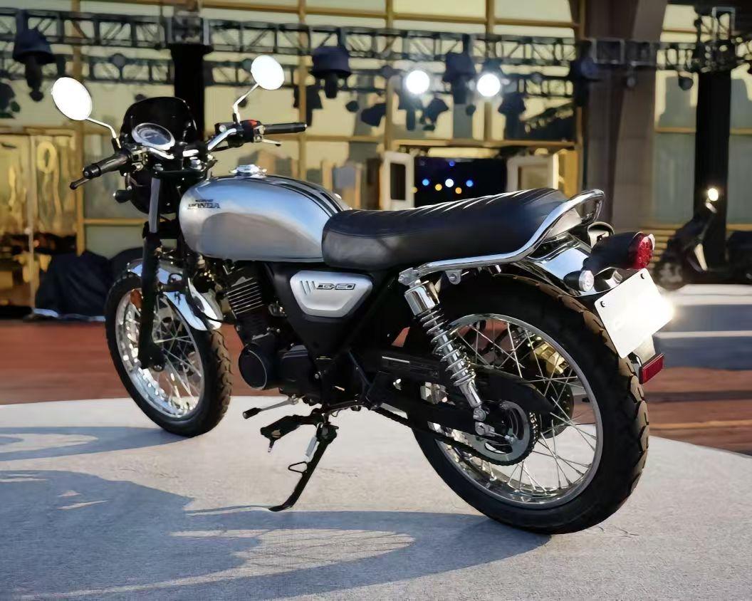 1W出頭的本田復古車CGX150,玩的就是西海岸