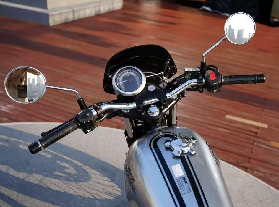 1W出頭的本田復古車CGX150,玩的就是西海岸