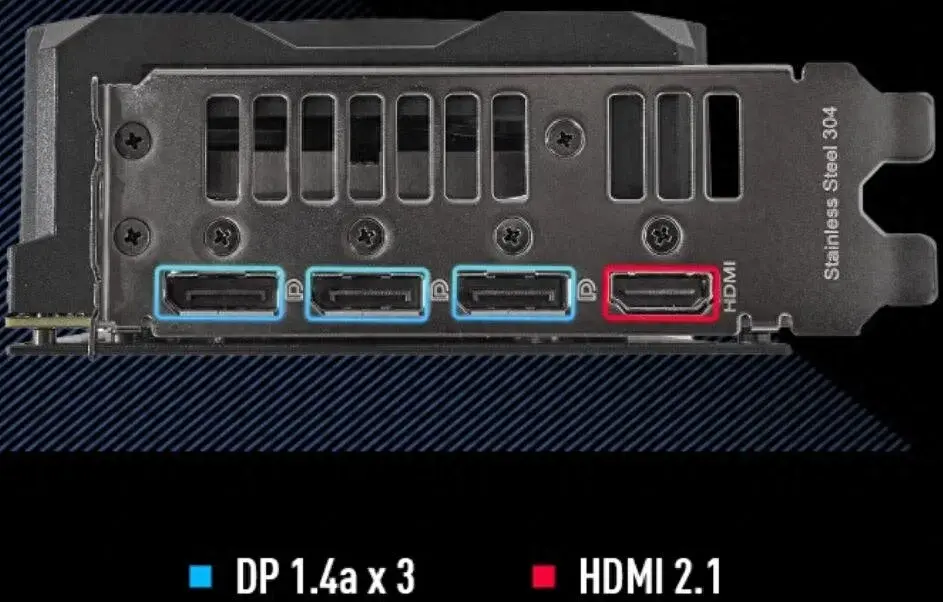 HDMI普及率更高,為什么有的顯卡配三個DP接口但只有一個HDMI接口